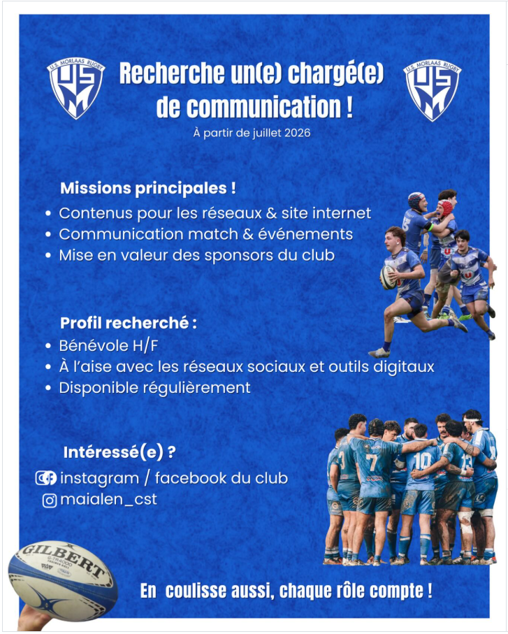 recherche bénévole en chargé(e) de communication