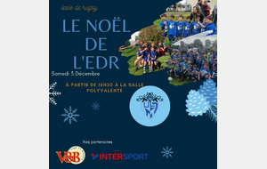 Noël de l'École de Rugby