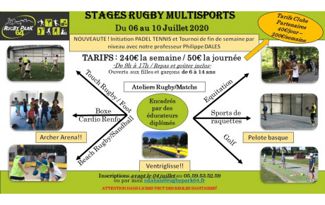 Info Stage Été 